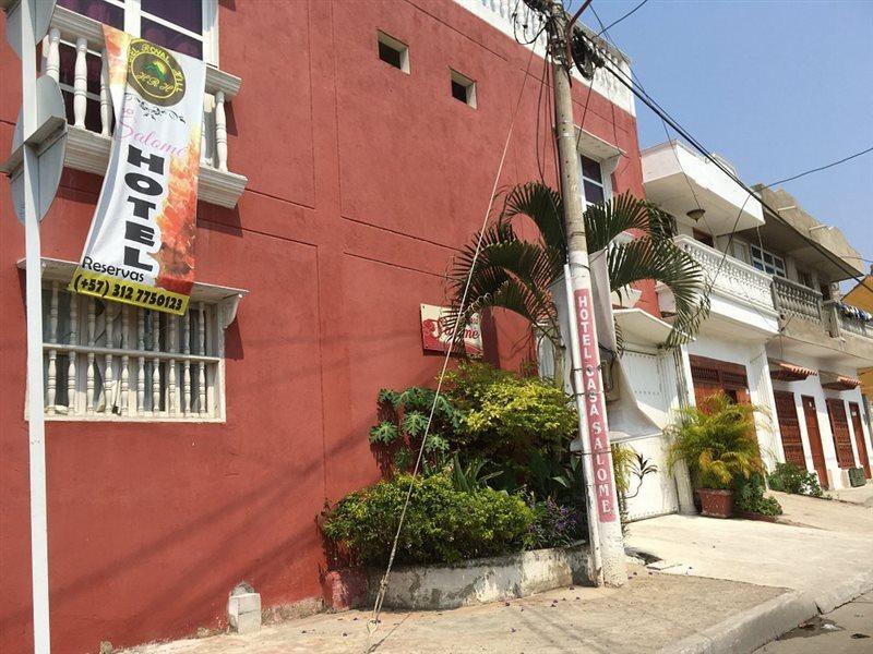 Hotel Casa Salome Cartagena Kültér fotó