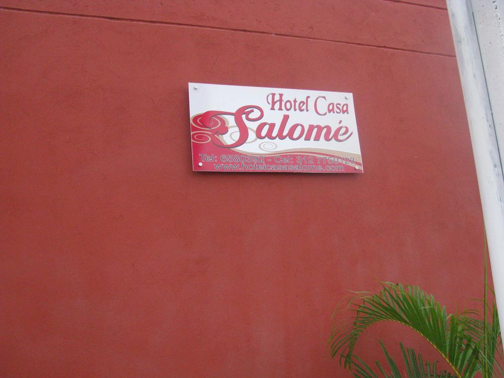 Hotel Casa Salome Cartagena Kültér fotó