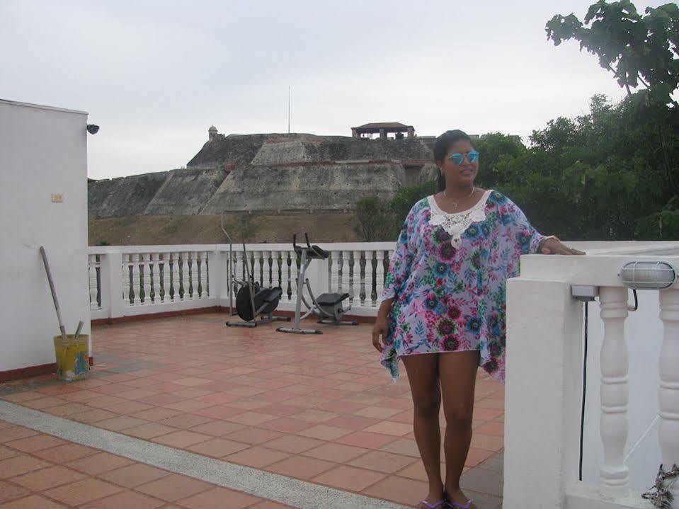 Hotel Casa Salome Cartagena Kültér fotó